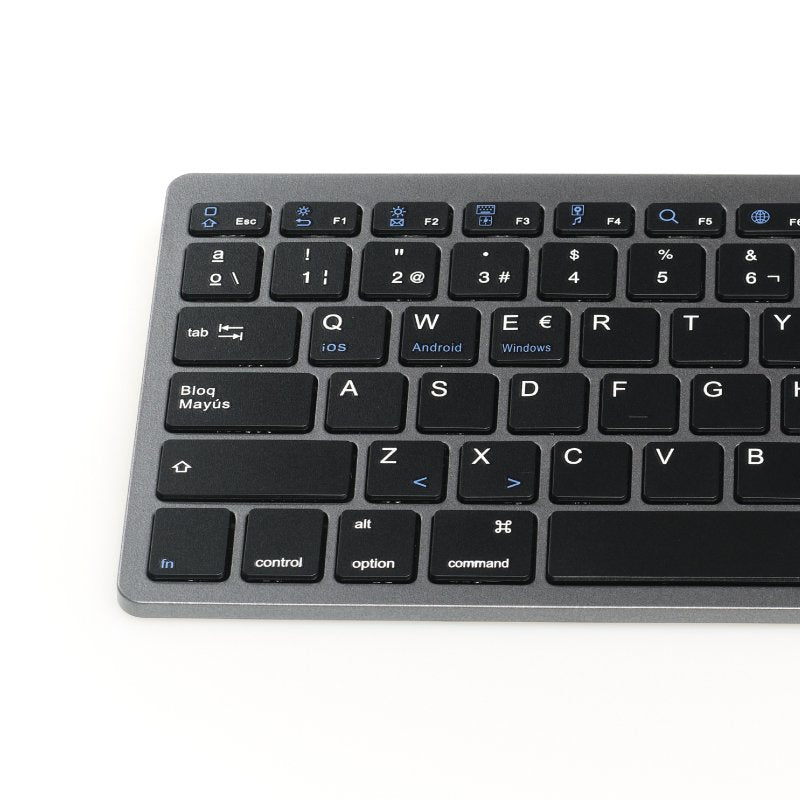 EAN 8435364316917 - iggual IGG316917 teclado QWERTY Negro, Gris imagen 13