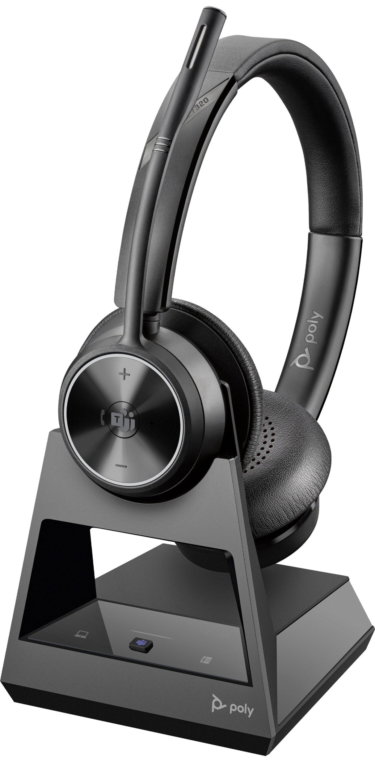 EAN 0197498537580 - HP Poly Savi 7320 Stereo DECT 1880-1900 MHz Top Auriculares imagen 1