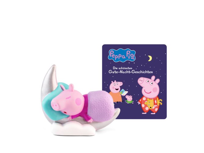 Tonies Peppa Pig - Cuentos Para Dormir Con Peppa, Figura De Juguete 10001690