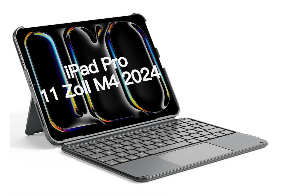 EAN 6976521111096 - Inateck KB04122-11 QWERTZ Bluetooth Gris imagen 1