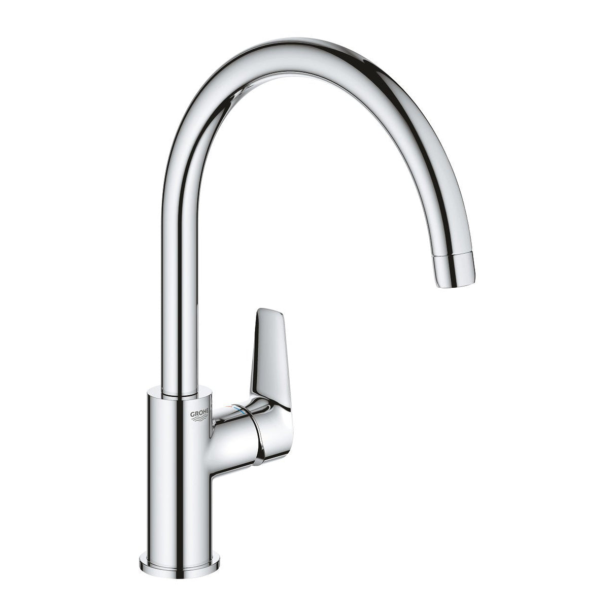 Grifo Monomando De Cocina Con Caño Alto Serie Start Edge