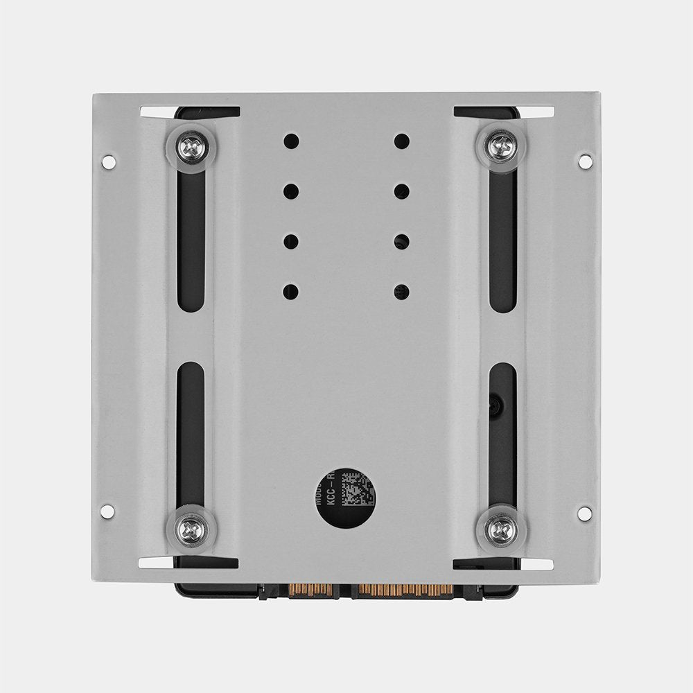 EAN 8595247905499 - Axagon RHD-125B Halterahmen für 1x 2.5\" im 3.5\" Slot - grau Gris Metal imagen 3