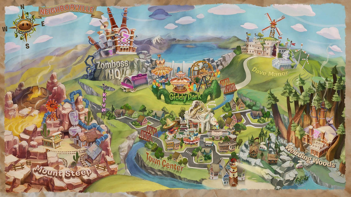 Juego Plantas Vs Zombies Battle For Neighborville (Dlc) Pc