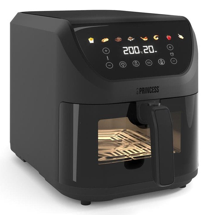 Freidora Por Aire Airfryer Sin Aceite Princess Slimfry 182476 2000w Capacidad 8l