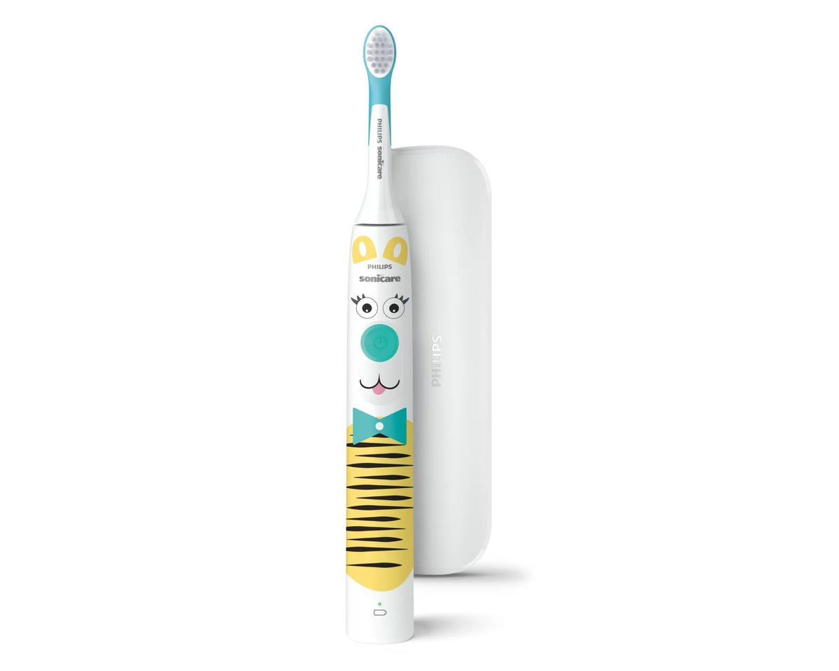EAN 8720689018777 - Philips HX3603/01 cepillo eléctrico para dientes Niño Cepillo dental sónico Azul, Blanco imagen 1