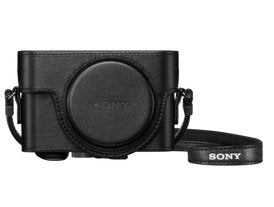 Sony Lcjrxkb.Syh Estuche Para Cámara Fotográfica Funda Negro