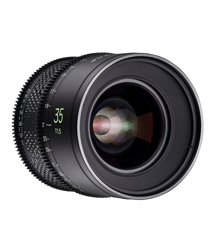 EAN 8809298886233 - Samyang XEEN CF 35mm T1.5, PL MILC Objetivos para cine Negro imagen 1