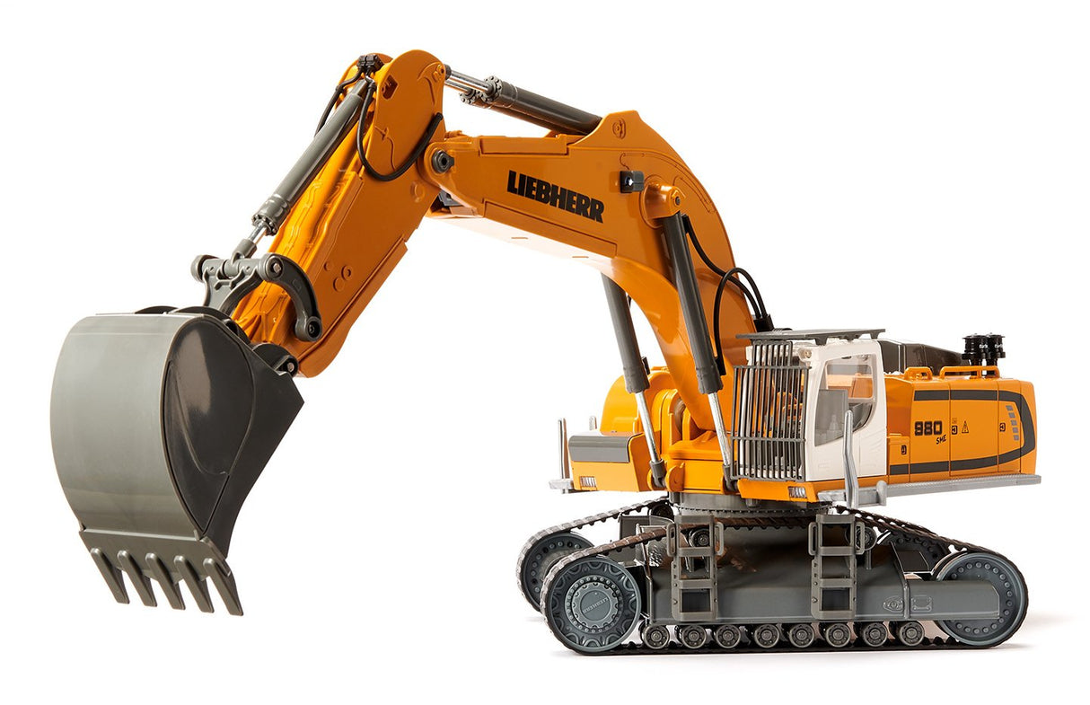 Excavadora Siku Control Liebherr R980 Sme, Rc Radio Control 10674100000