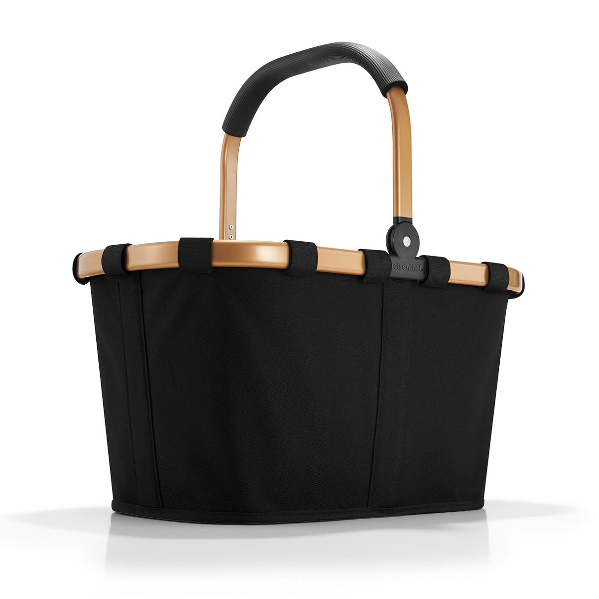 EAN 4012013586569 - Reisenthel BK7041 bolsa de compras Negro, Oro Cesta de la compra imagen 1