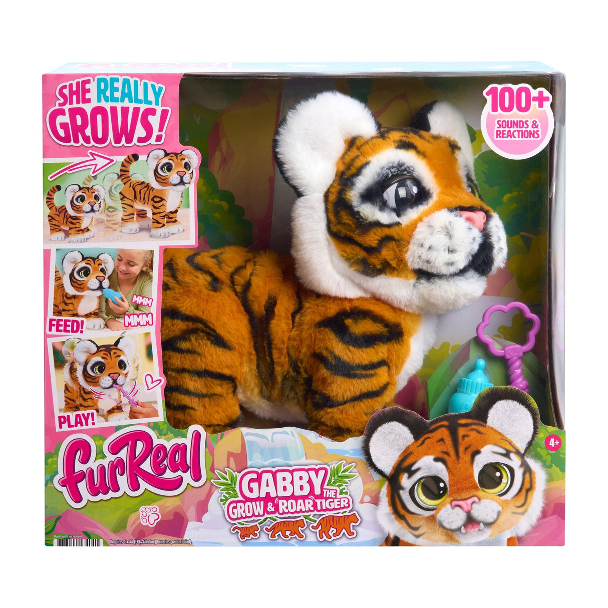 Just Play Just Play Furreal Gabby The Grow & Roar Tiger 28204