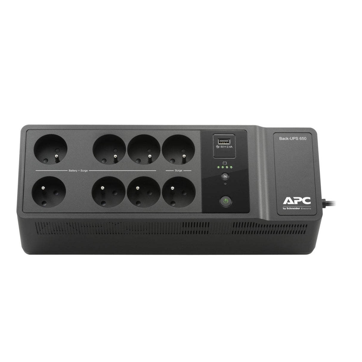 Apc Be650g2-Fr Sistema De Alimentación Ininterrumpida (Ups) En Espera (Fuera De Línea) O Standby (Offline) 0,65 Kva 400 W