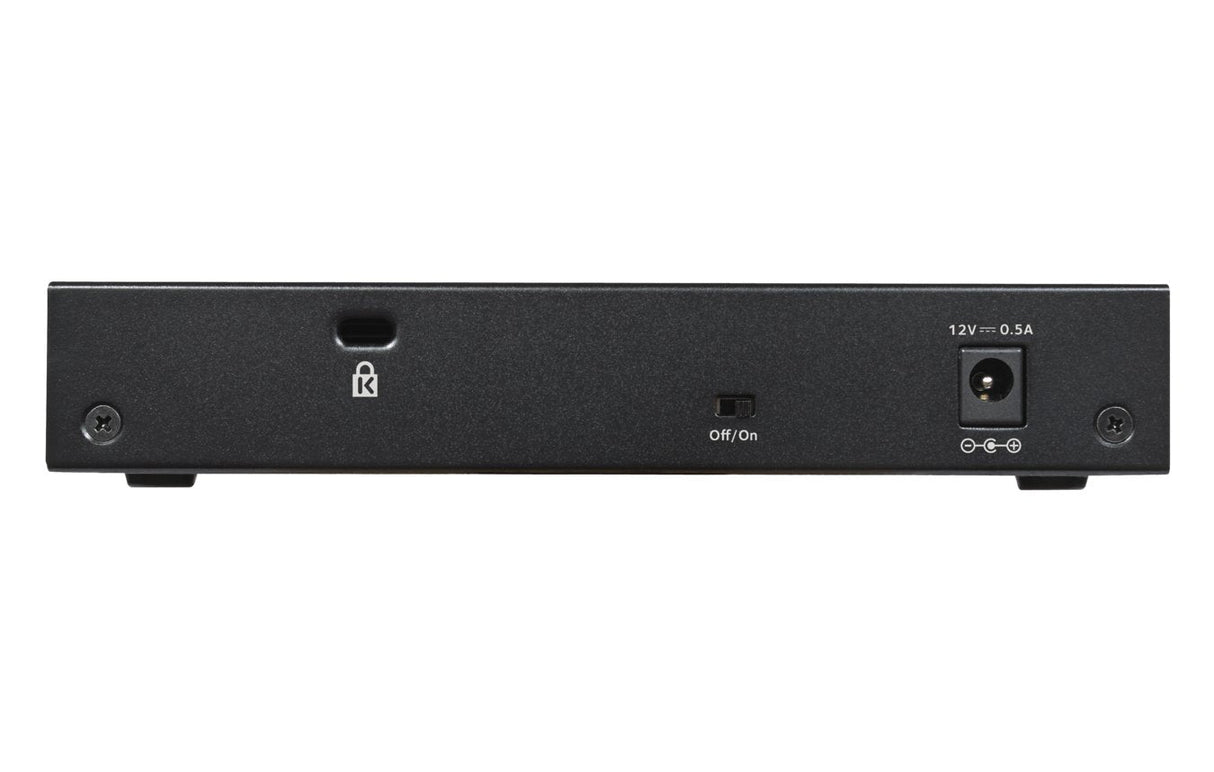 Netgear Gs308-300pes Switch No Administrado L2 Gigabit Ethernet (10/100/1000) Negro