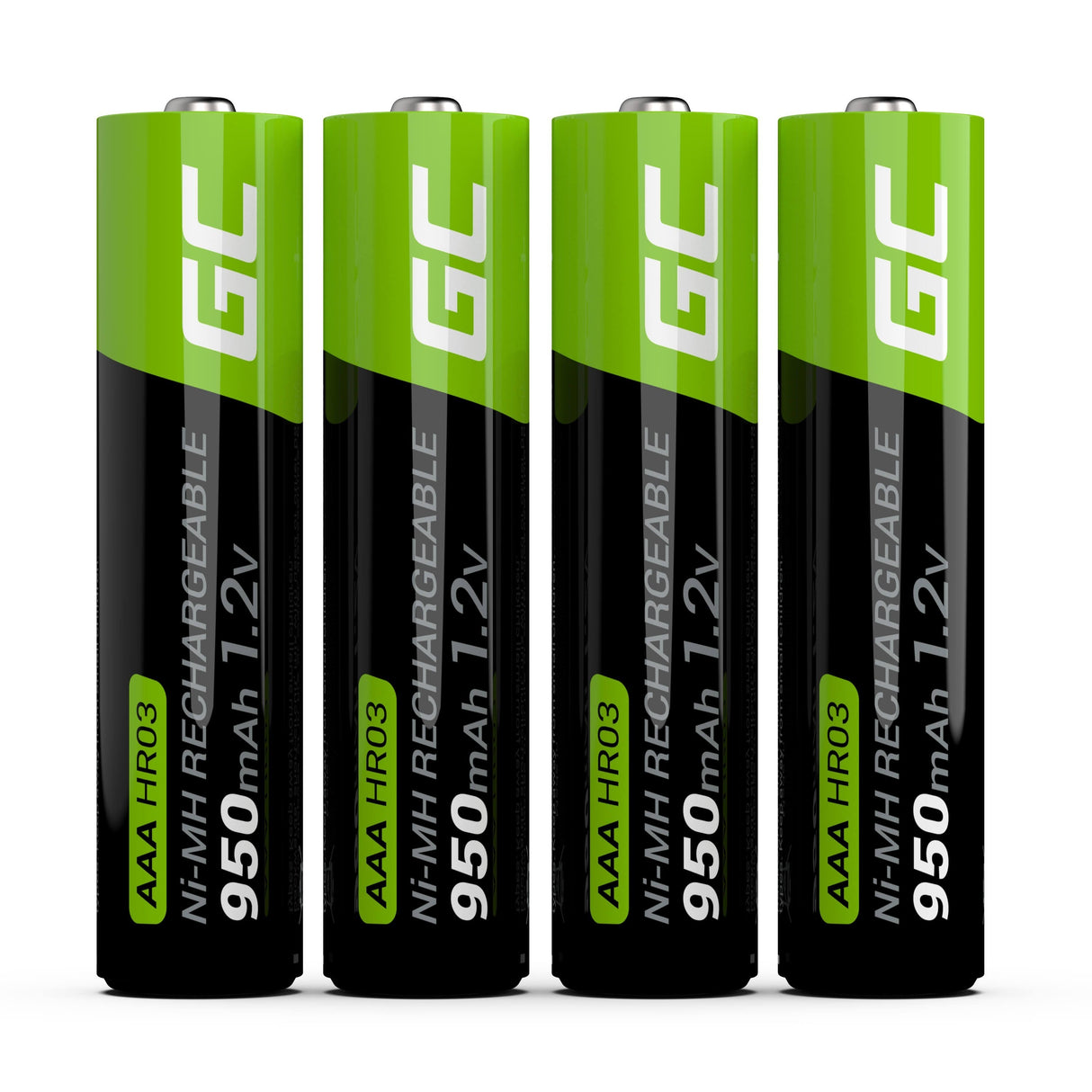 Pilas Recargables Greencell Aaa 950 Mah (4 Pcs)