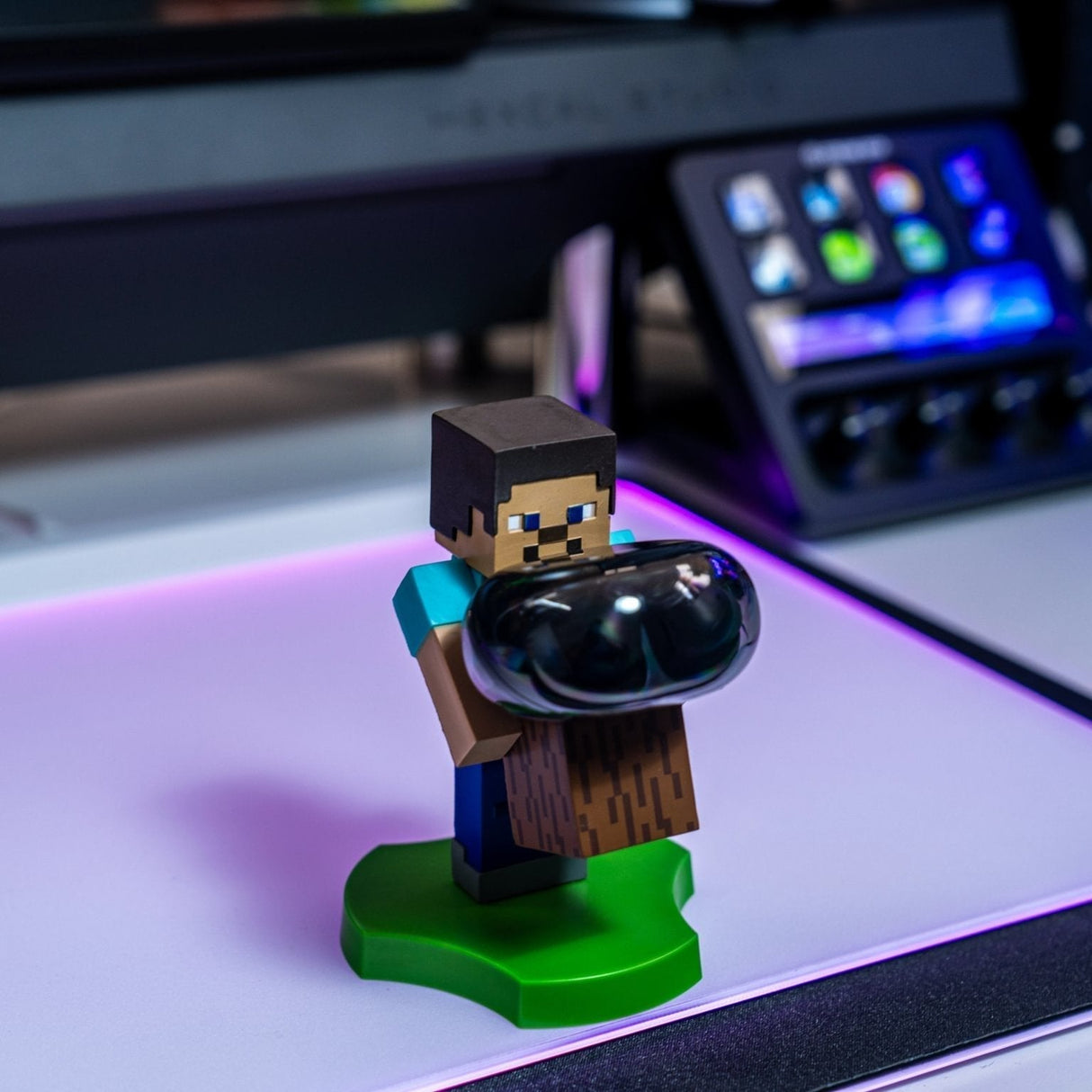 Mini Cable Guy Steve Minecraft