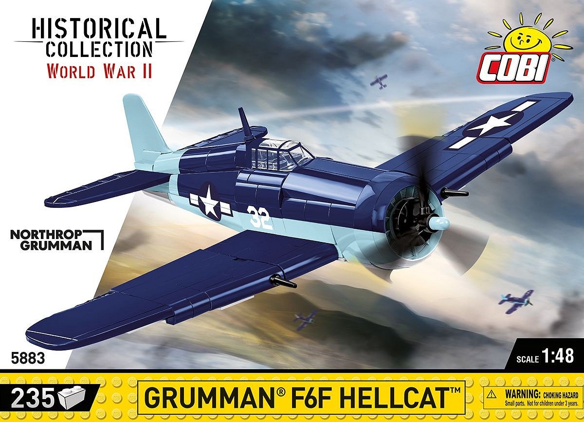 Cobi Blocks Grumman F6f Hellcat 235 Blocks