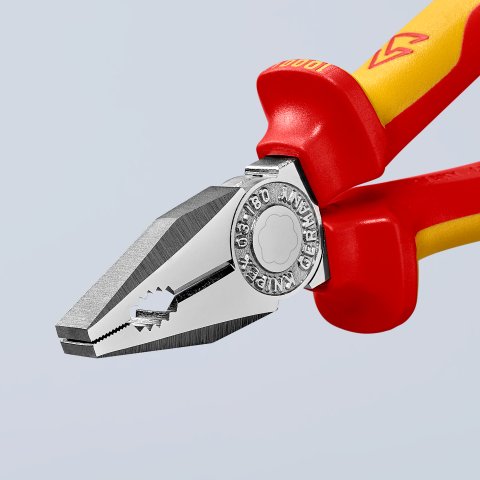 EAN 4003773021926 - Knipex Kombizange 03 06 180 Alicates de electricista imagen 7
