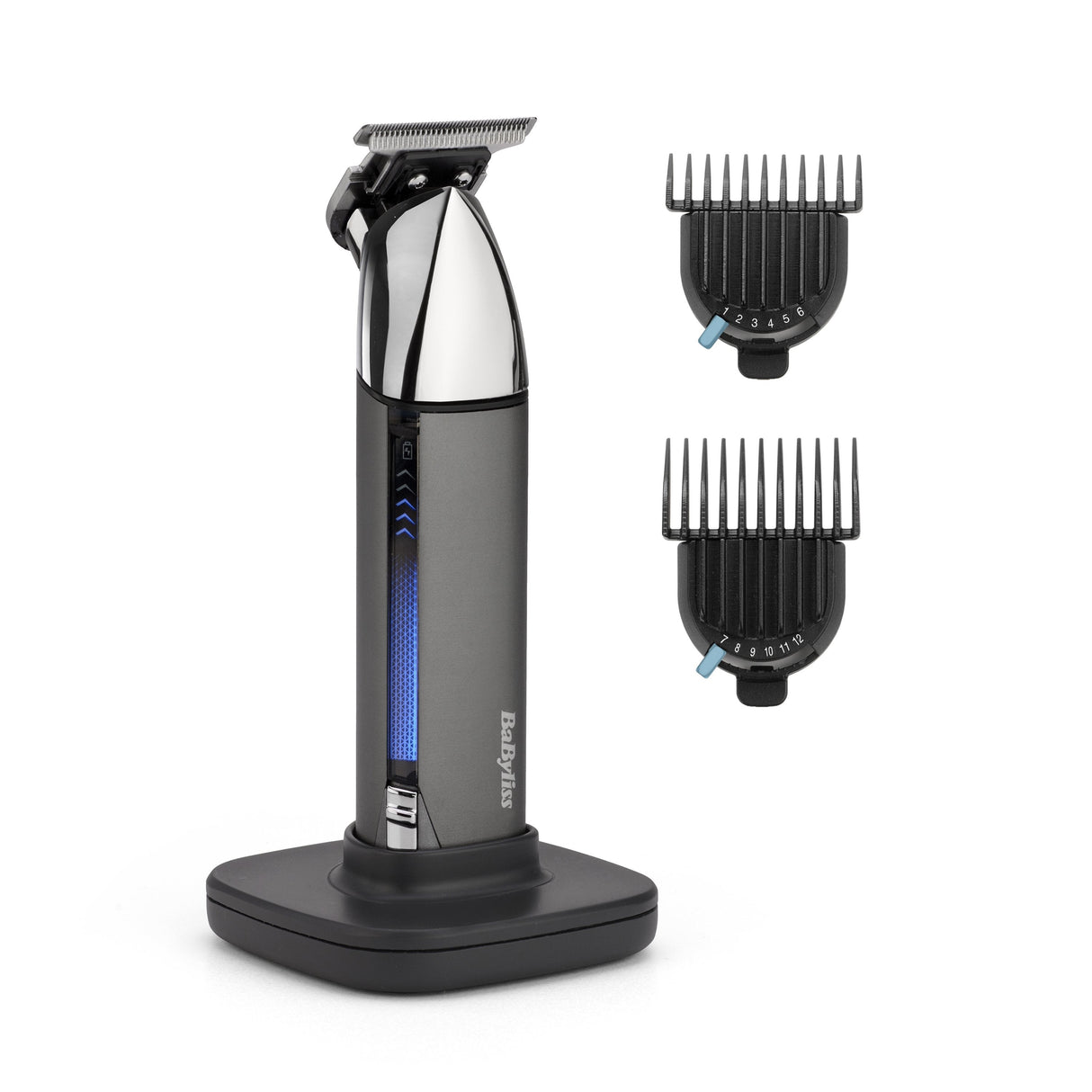 Babyliss Super-X Metal T996e Depiladora Para La Barba Batería 13 1,2 Cm Mojado Y Seco Negro
