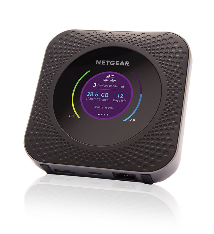 EAN 0606449128666 - NETGEAR MR1100 Router de red móvil imagen 2
