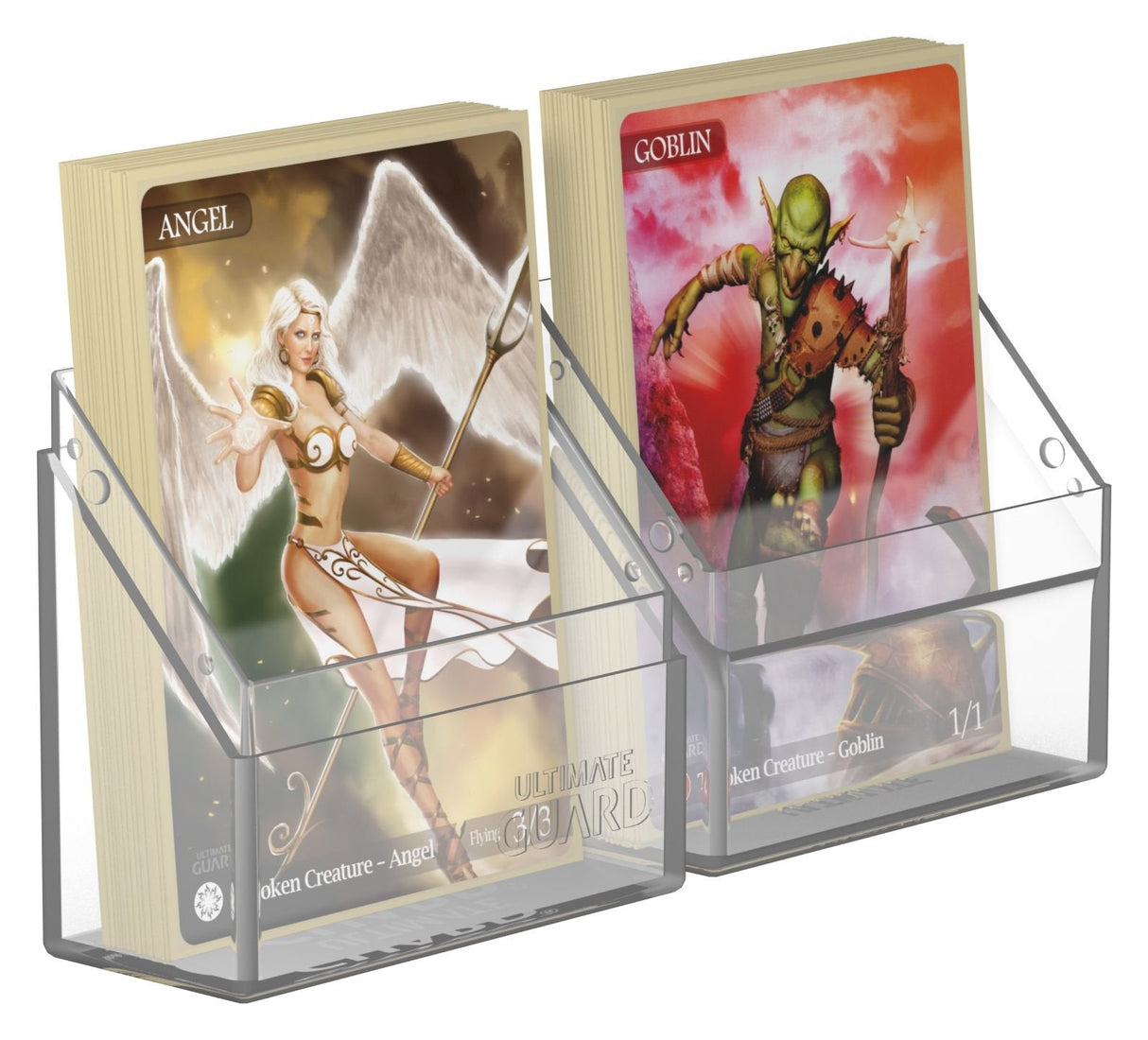 Ultimate Guard Boulder Deckcase 40+ Tamaño Estándartransparente