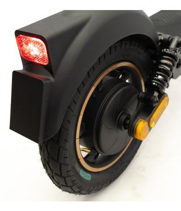 Patinete Eléctrico Smartgyro K2 Pro Xl Black Certificado Motor 1000w Ruedas 12' 25km H Autonomía 60km Negro