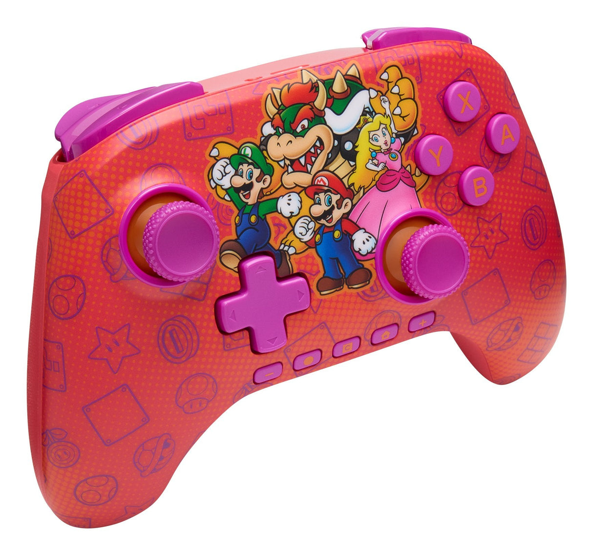 Advantage Wireless Controller - Mario Friends