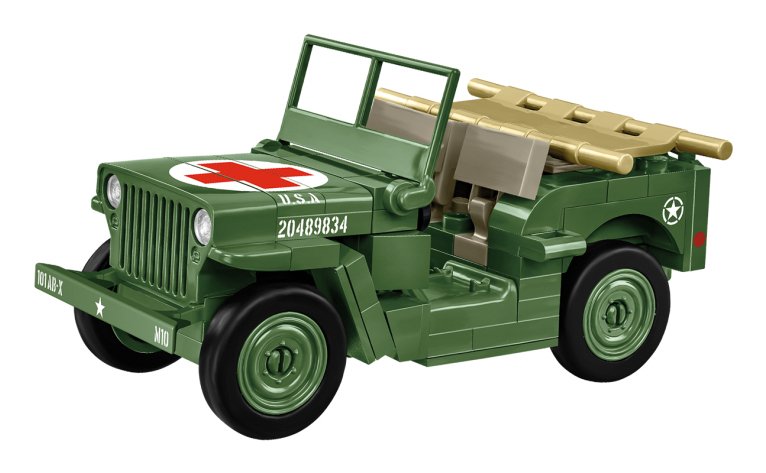 EAN 5902251022952 - COBI Medical Willys MB imagen 1