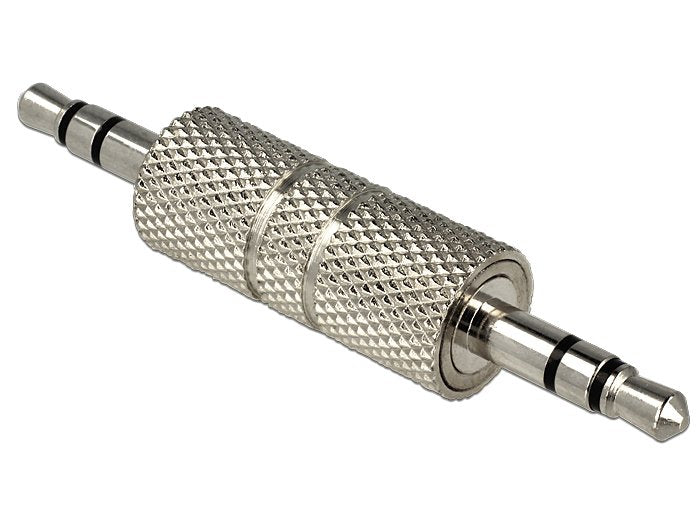 EAN 4043619656295 - DeLOCK 65629 cambiador de género para cable 3.5mm Plata imagen 1