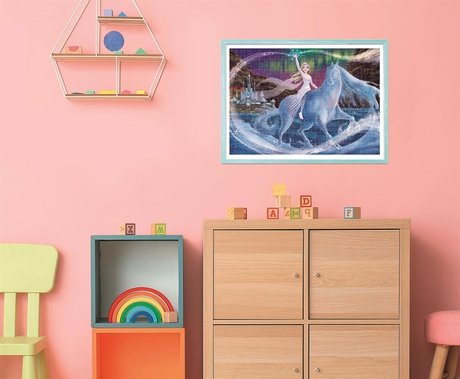 Puzzle Brillante Frozen 2 104pzs