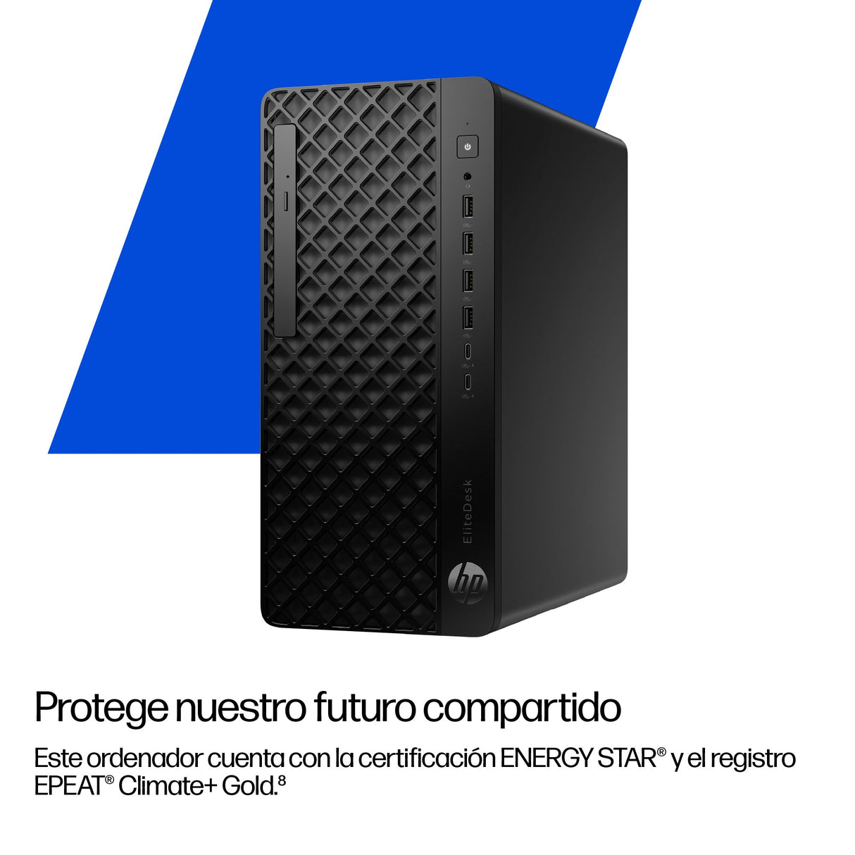 EAN 826581234838 - HP EliteDesk 8 SFF G1i Desktop AI PC Wolf Pro Security Edition Intel Core Ultra 5 235 32 GB DDR5-SDRAM 1 T imagen 6