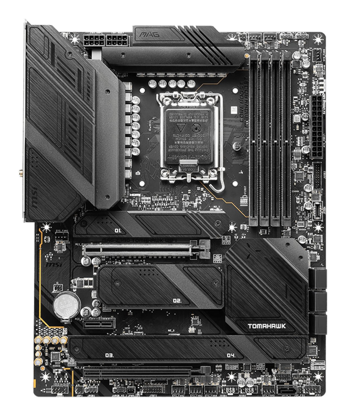 EAN 4711377025492 - MSI MAG Z790 TOMAHAWK WIFI placa base Intel Z790 LGA 1700 ATX imagen 2