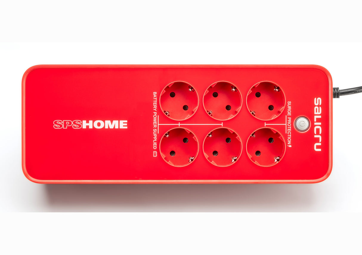 Sai Offline Salicru Sps 850-Home 850va-490w 6 Salidas Formato Bloque