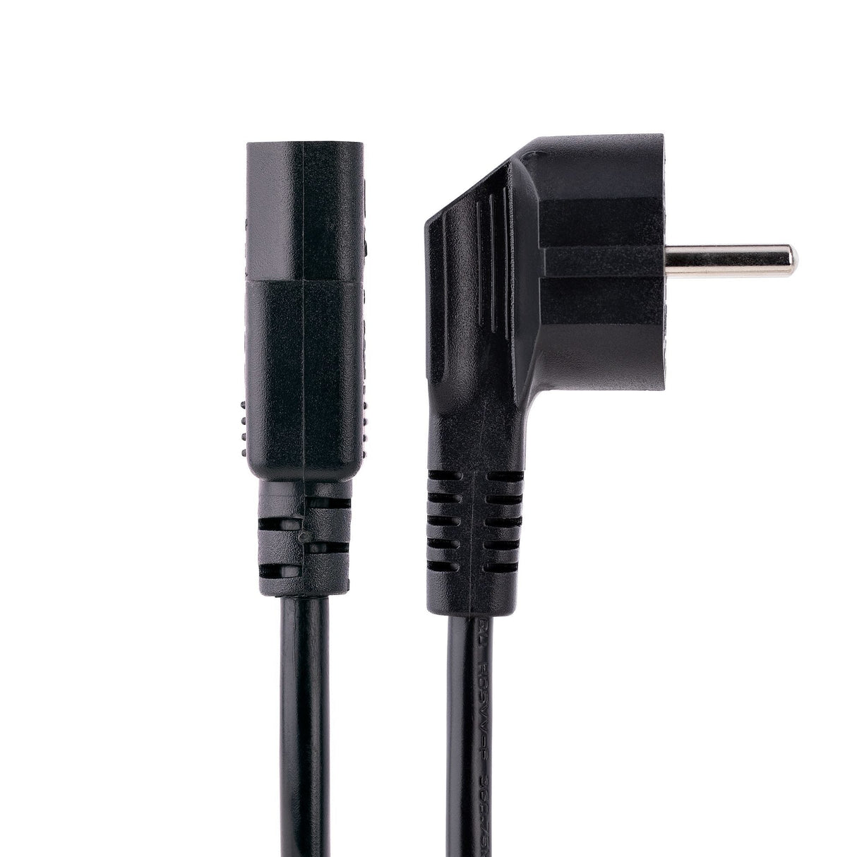 EAN 0065030894289 - StarTech.com 713E-1M-POWER-CORD cable de transmisión Negro CEE7/7 C13 acoplador imagen 2