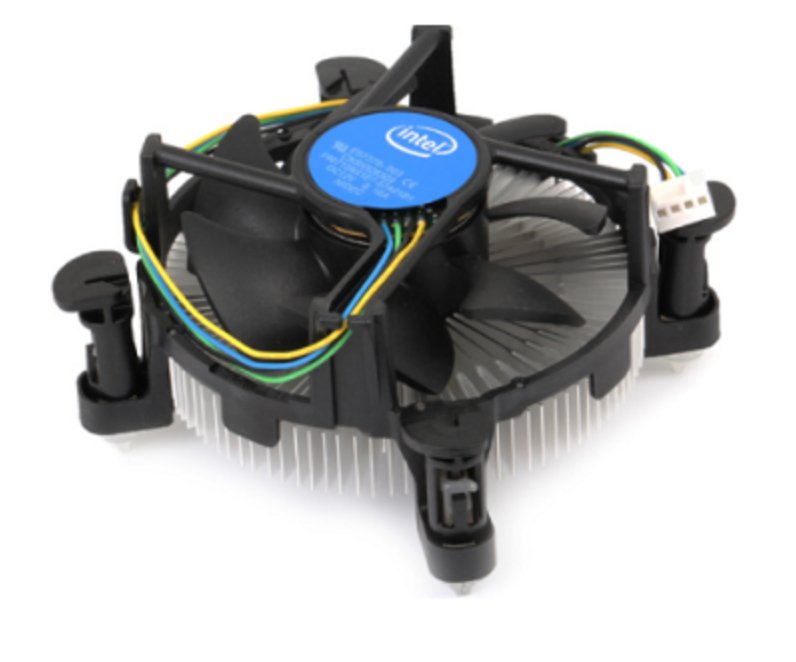 Ventilo Intel E97379-001 Para Fab Para Socket 1150-1151-1155 (Reservé Únicamente
