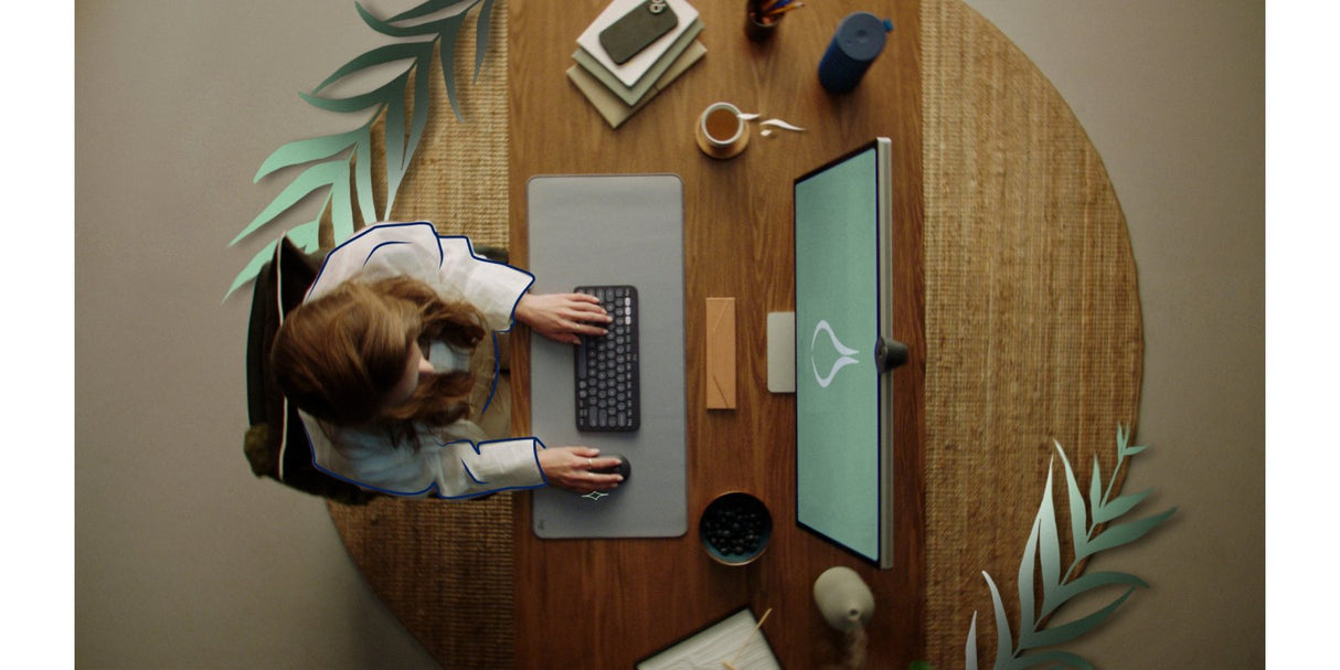 EAN 5099206117051 - Logitech 920-012244 teclado Ratón incluido Universal RF Wireless + Bluetooth QWERTY Internacional de EE.U imagen 4