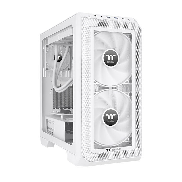 Ventilador Pc Thermaltake Cl-F178-Pl20wt-A Blanco