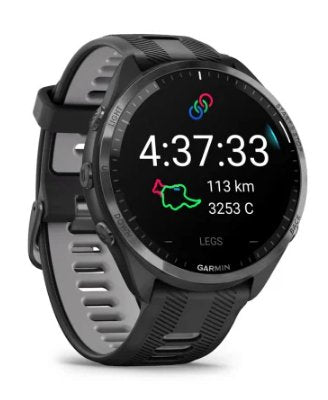 EAN 753759313869 - Garmin Forerunner 965 3,56 cm (1.4") AMOLED 47 mm Digital 454 x 454 Pixeles Pantalla táctil Negro Wifi GPS imagen 3