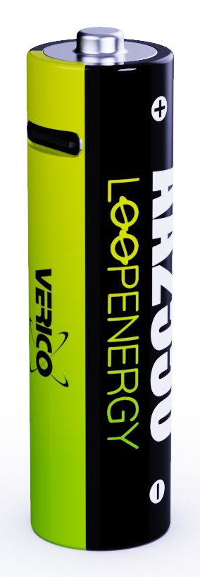 Verico Loopenergy Aa2550 8er-Pack Wiederaufladbar Usb-C