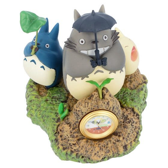 Baile Dondoko Reloj De Mesa Figura 10 Cm Mi Vecino Totoro Studio Ghibli