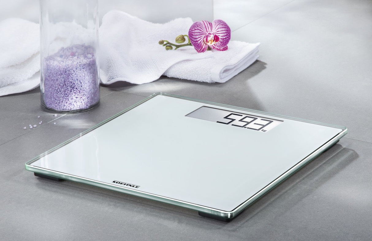 EAN 4006501638533 - Soehnle Style Sense Comfort 100 Rectángulo Blanco Báscula personal electrónica imagen 10