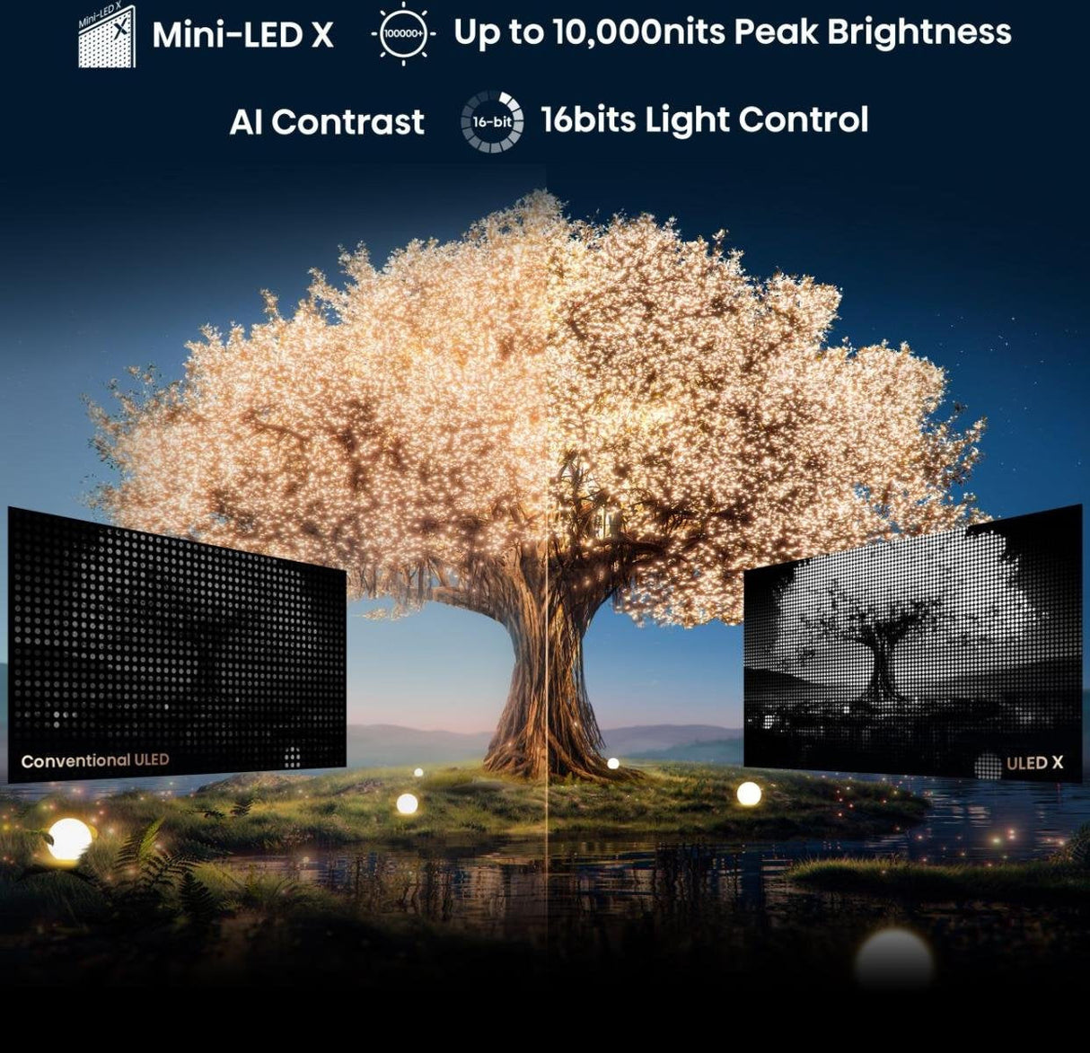 Hisense 85uxnq, Televisor Qled De 215 Cm 85", Negro, Ultrahd/4k, Triple Sintonizador, Amd Free-Sync, Panel De 120 Hz 85uxnq