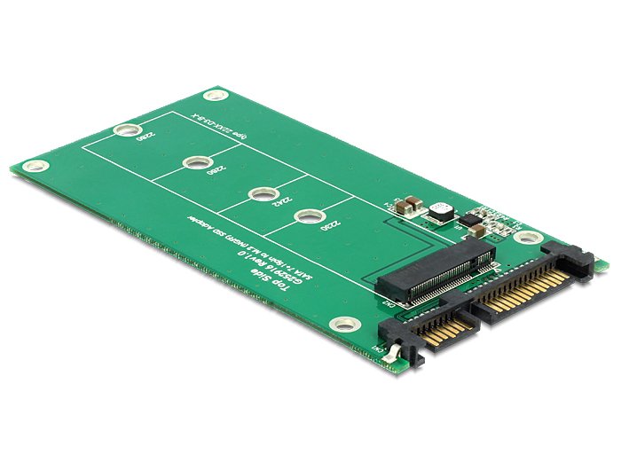 EAN 4043619625512 - DeLOCK 62551 tarjeta y adaptador de interfaz Interno imagen 1