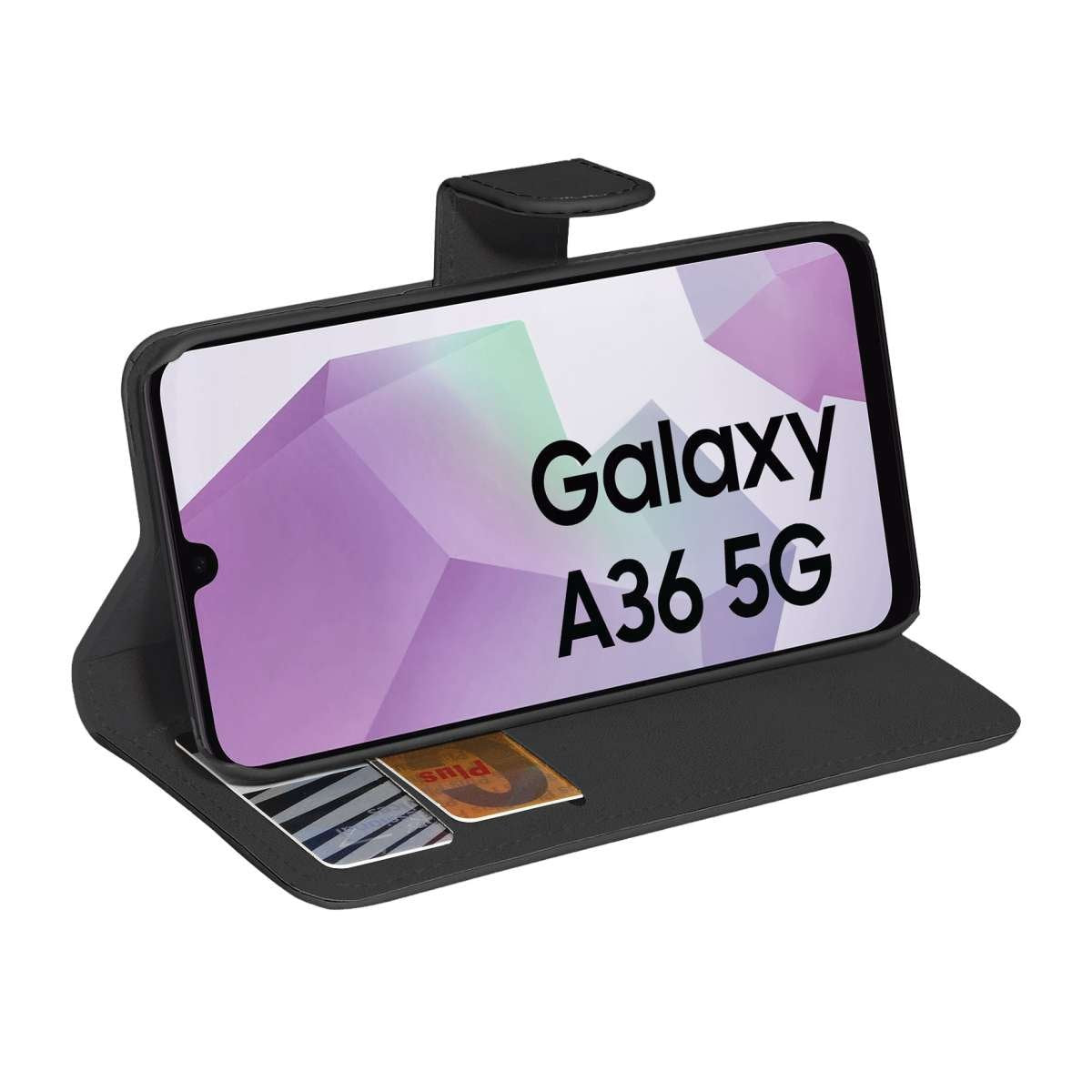 Pedea Book Cover Classic Fr Samsung Galaxy A36 A56 5g Schwarz