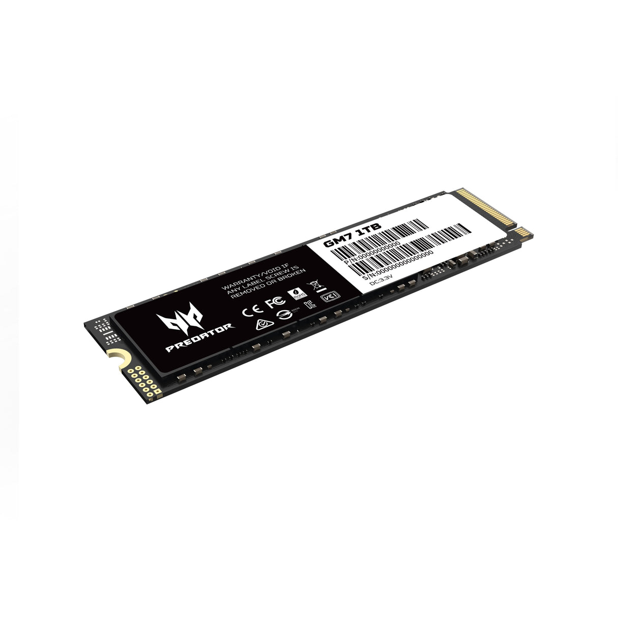 EAN 6955914619128 - Predator GM7-1TB M.2 PCI Express 4.0 NVMe imagen 5