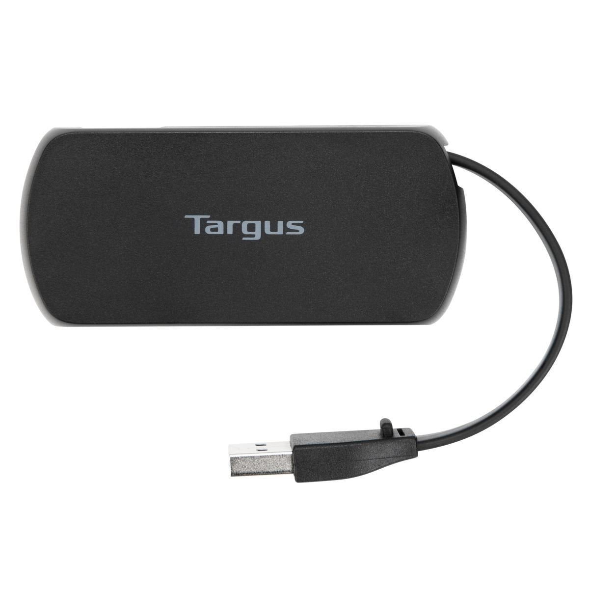 EAN 5051794004489 - Targus ACH114EU hub de interfaz USB 2.0 480 Mbit/s Negro imagen 4