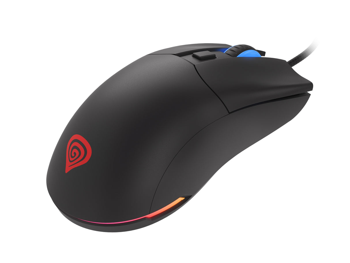 EAN 5901969432244 - GENESIS Krypton 750 ratón Juego Ambidextro USB tipo A Óptico 8000 DPI imagen 9