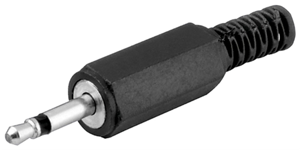 Goobay 11011 Conector 3.5 Mm Negro