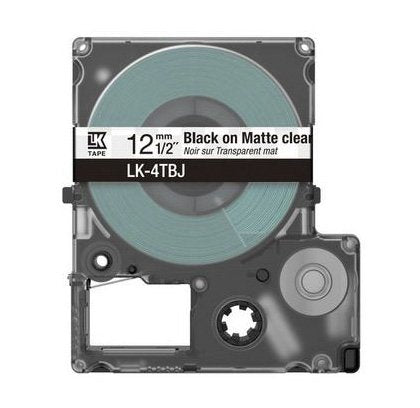 EAN 8715946713540 - Epson C53S672065 etiqueta de impresora Negro, Transparente imagen 1