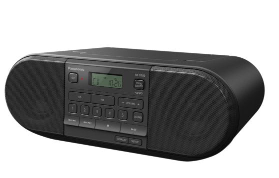EAN 5025232915309 - Panasonic RX-D500 Portátil Negro imagen 3