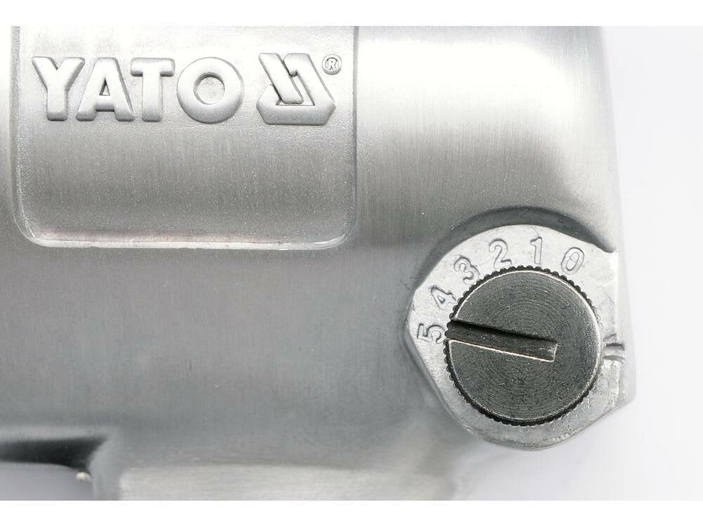 Destornillador Yato Yt-09511 Eléctrico Y Llave De Impacto