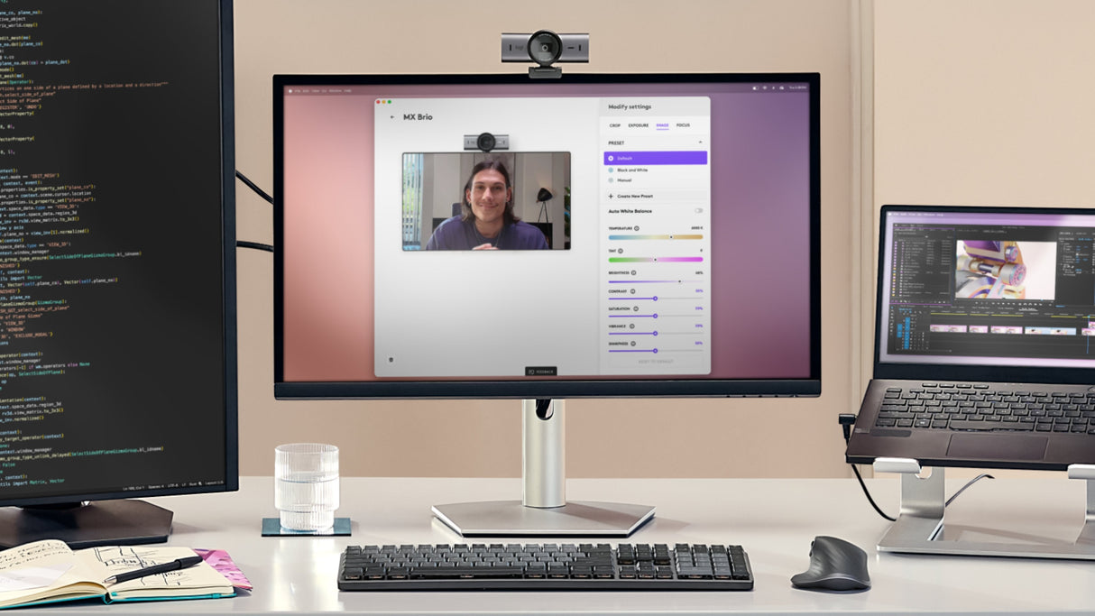 EAN 5099206109315 - Logitech 960-001559 cámara web 3840 x 2160 Pixeles USB 3.2 Gen 1 (3.1 Gen 1) Grafito imagen 6